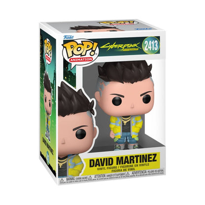 cyberpunk david martinez pop figure