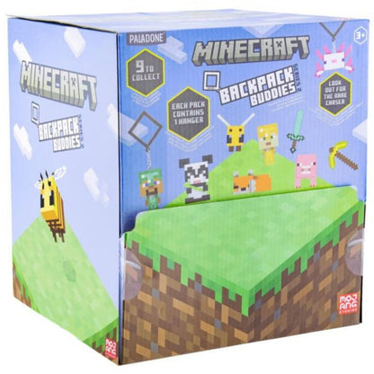 mystery backpack buddies series 2 minecraft assorted