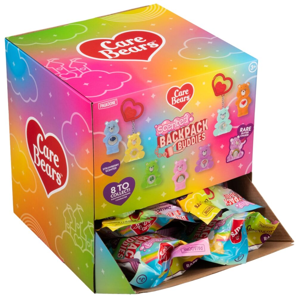 mystery backpack buddies scented care bears assortment