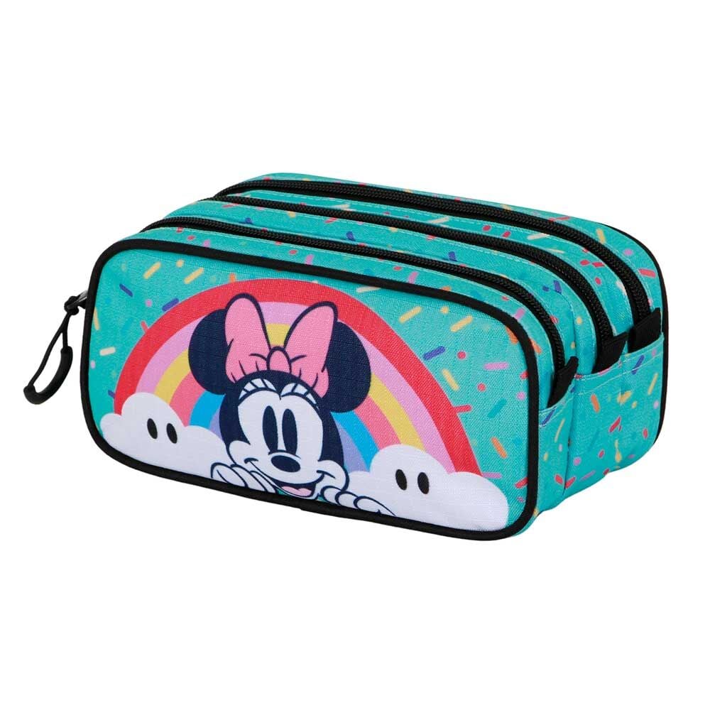 Minnie Mouse Disney Triple Pencil Case