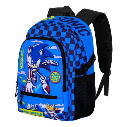 Sonic the Hedgehog Backpack 41cm