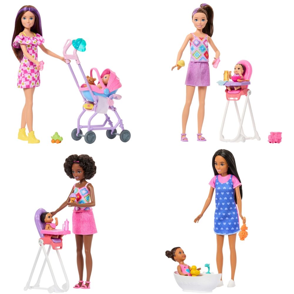 barbie skipper babysitter doll assortment