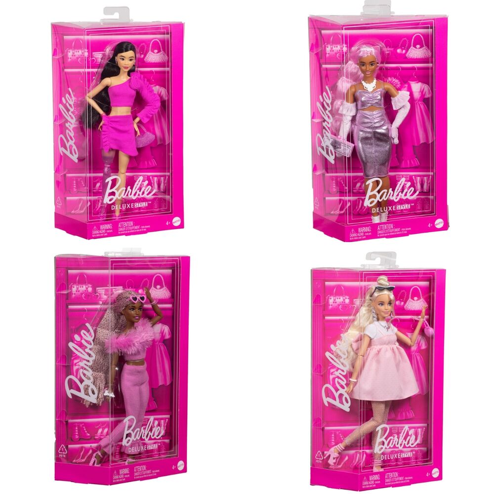 deluxe barbie doll assortment