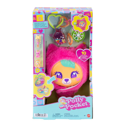 polly pocket teddy bear pencil case