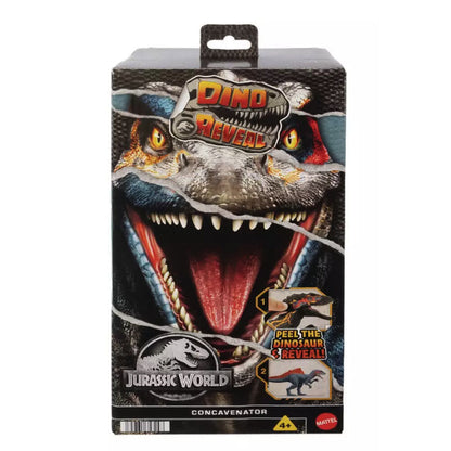 dinosaur dino reveal jurassic world