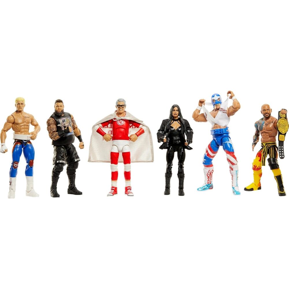 wwe elite collection figure 15cm assorted
