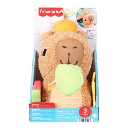 capybara plush toy for stimulation and play