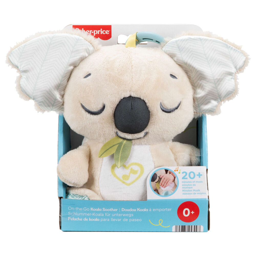 koala plush toy for a walk