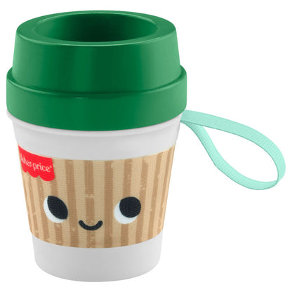 coffee cup teether