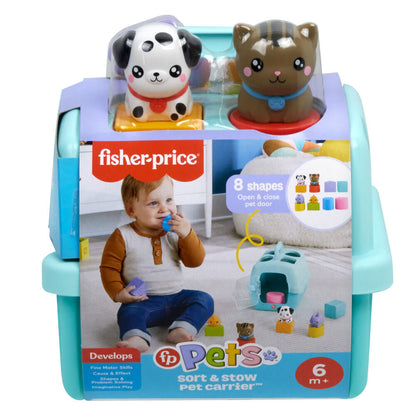 pet carrier sorts and stores
