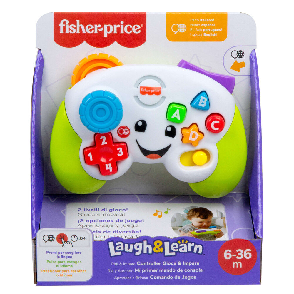 Meu primeiro controle de console "Aprenda e Ria"