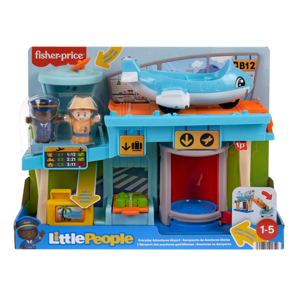 little people collector daily adventures airport