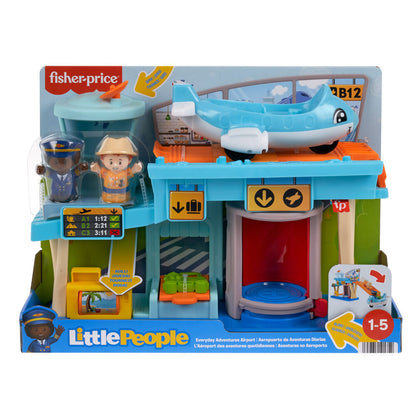 little people collector daily adventures airport