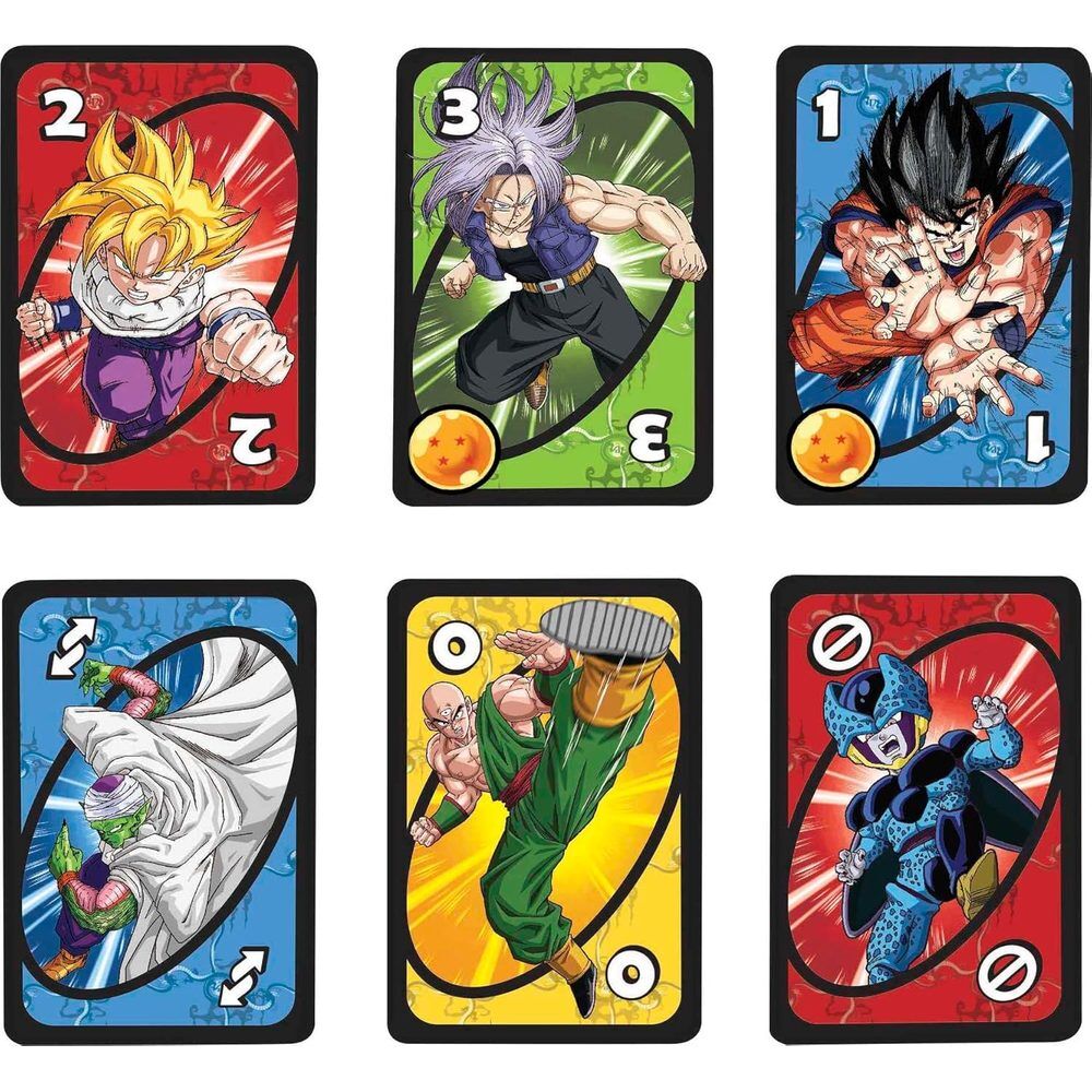 Jeu de cartes UNO Dragon Ball Z