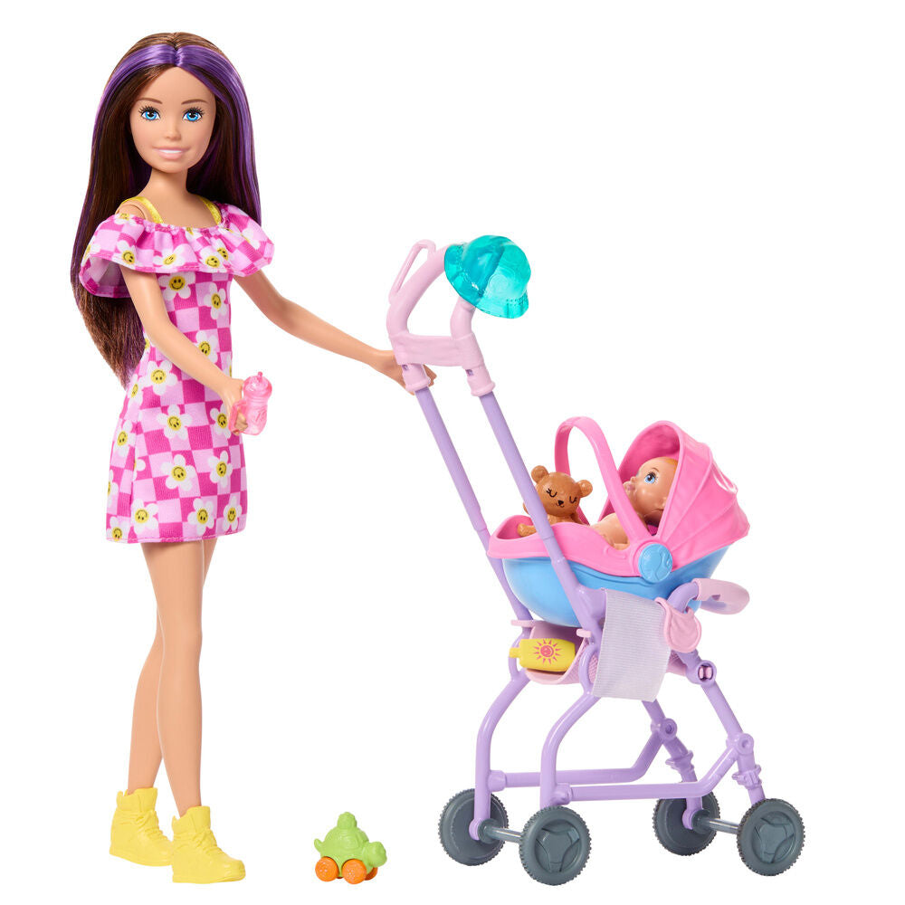 Barbie Skipper Babá - Conjunto de Bonecas