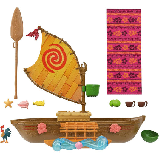 Moana Disney Canoe