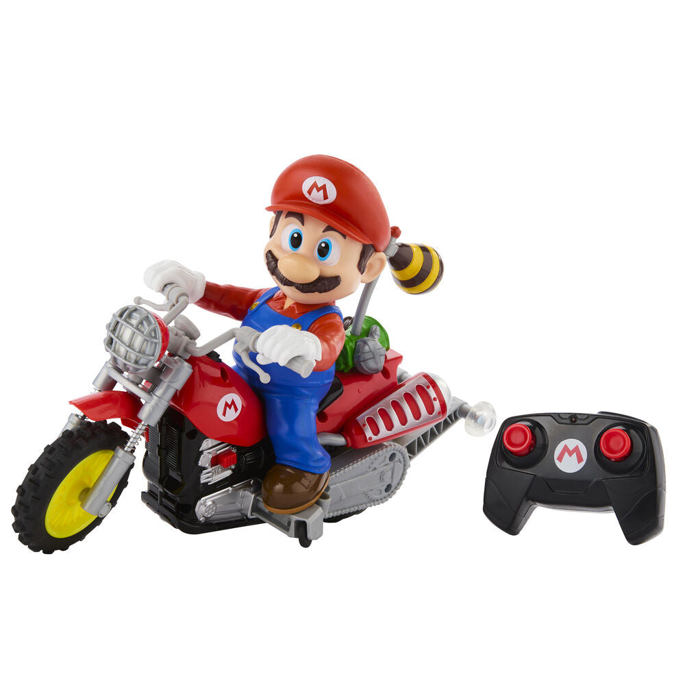Moto télécommandée Super Mario Galaxy Movie Super Mario Bros Hot Wheels