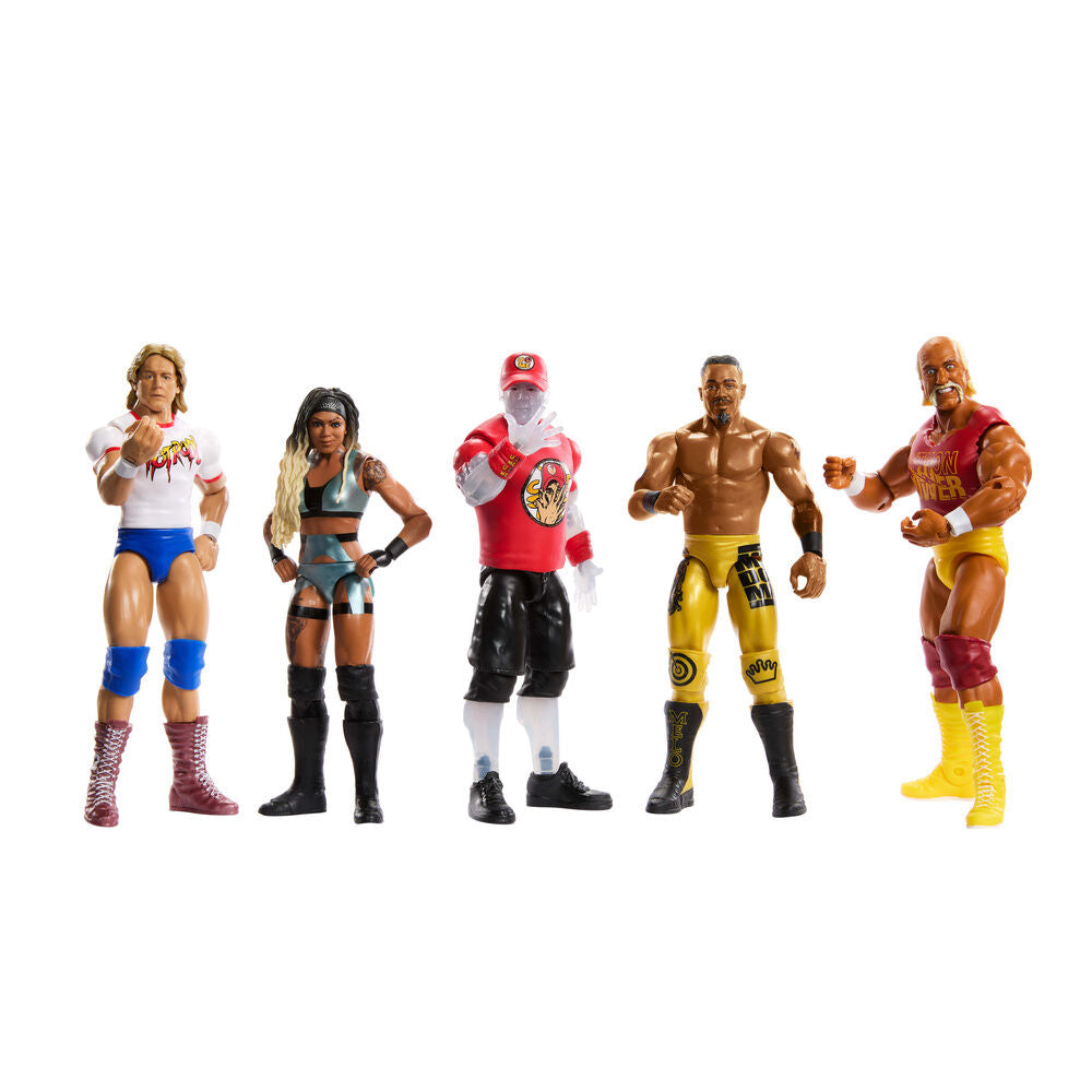 figure main event wwe 15cm assorted