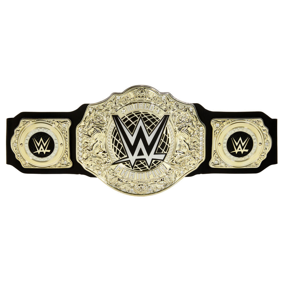 wwe world heavyweight championship title belt