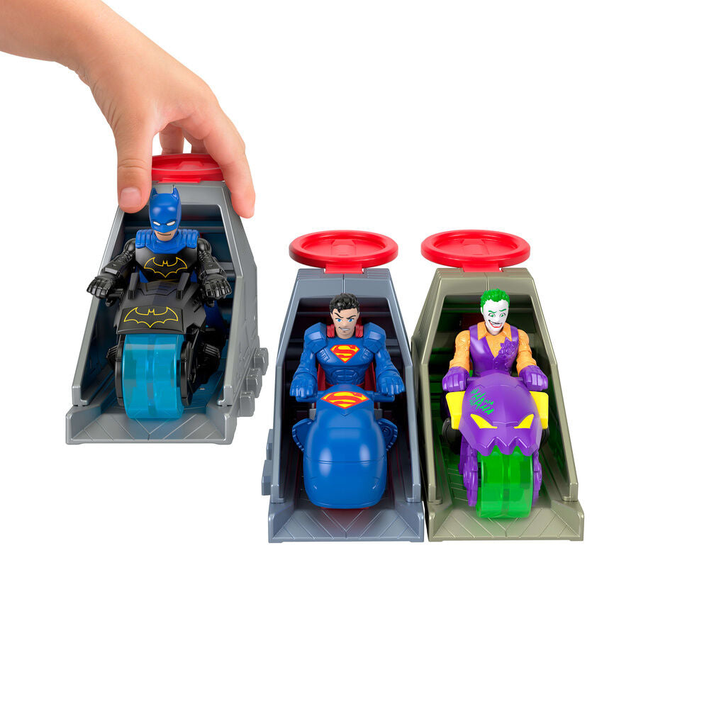 super friends dc comics imaginext assorted launcher