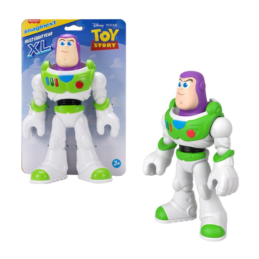 Figure XL Buzz Lightyear Toy Story Disney Pixar Imaginext 22cm