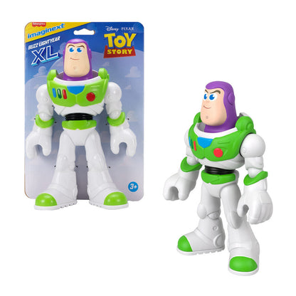 figure xl buzz lightyear toy story disney pixar imaginext 22cm