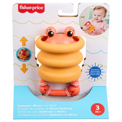 Chocalho de silicone Squisheas sortido