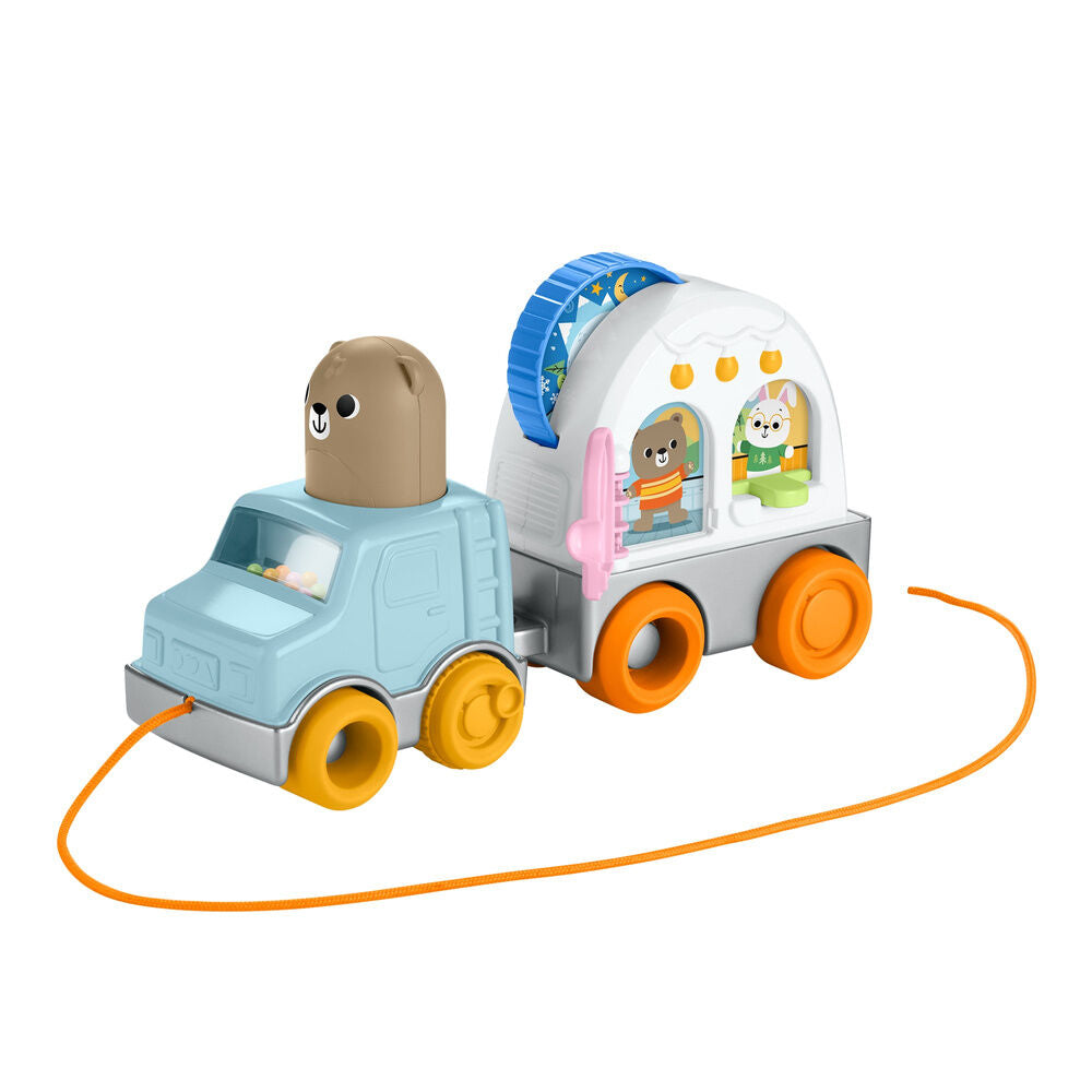Camper with Trailer