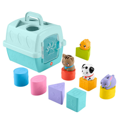 Transporteurs pour animaux de compagnie : tri et stockage