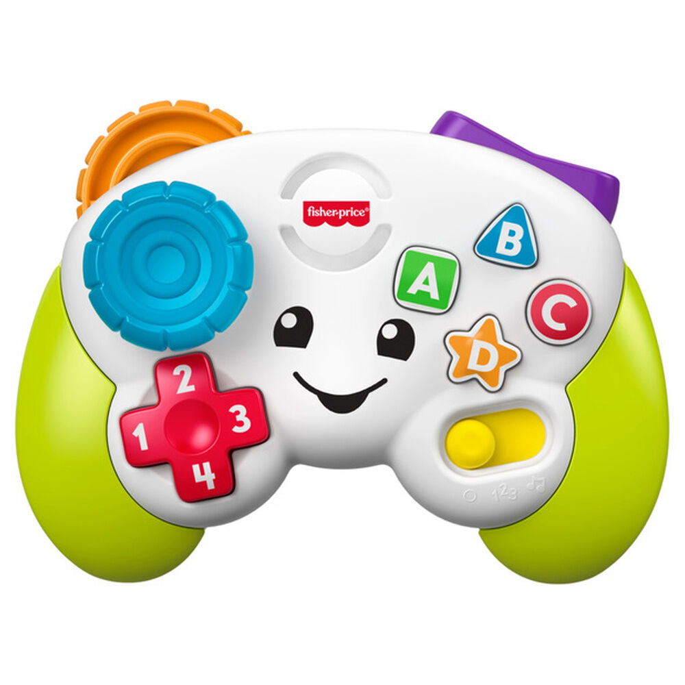 Meu primeiro controle de console "Aprenda e Ria"