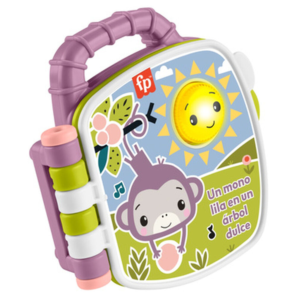 purple monkey musical book (spanish)