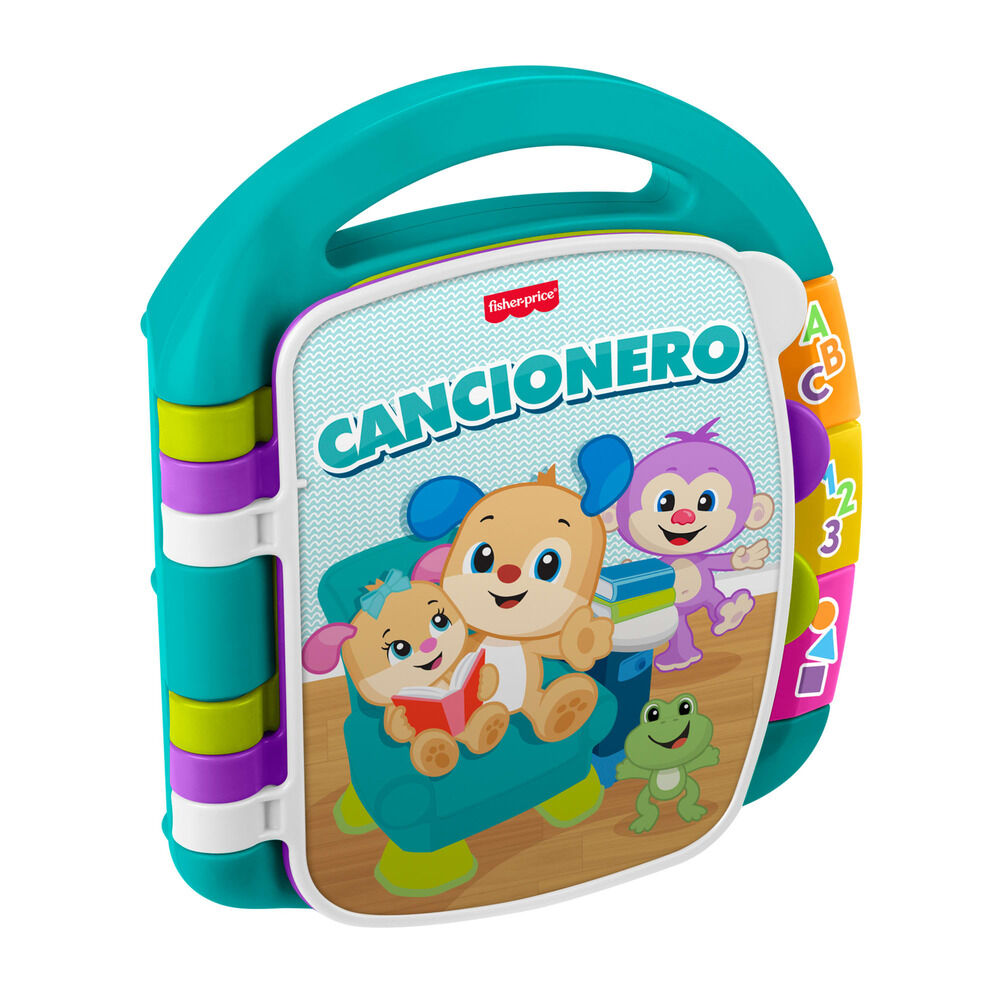 interactive learning book: laugh and learn songbook in spanish
