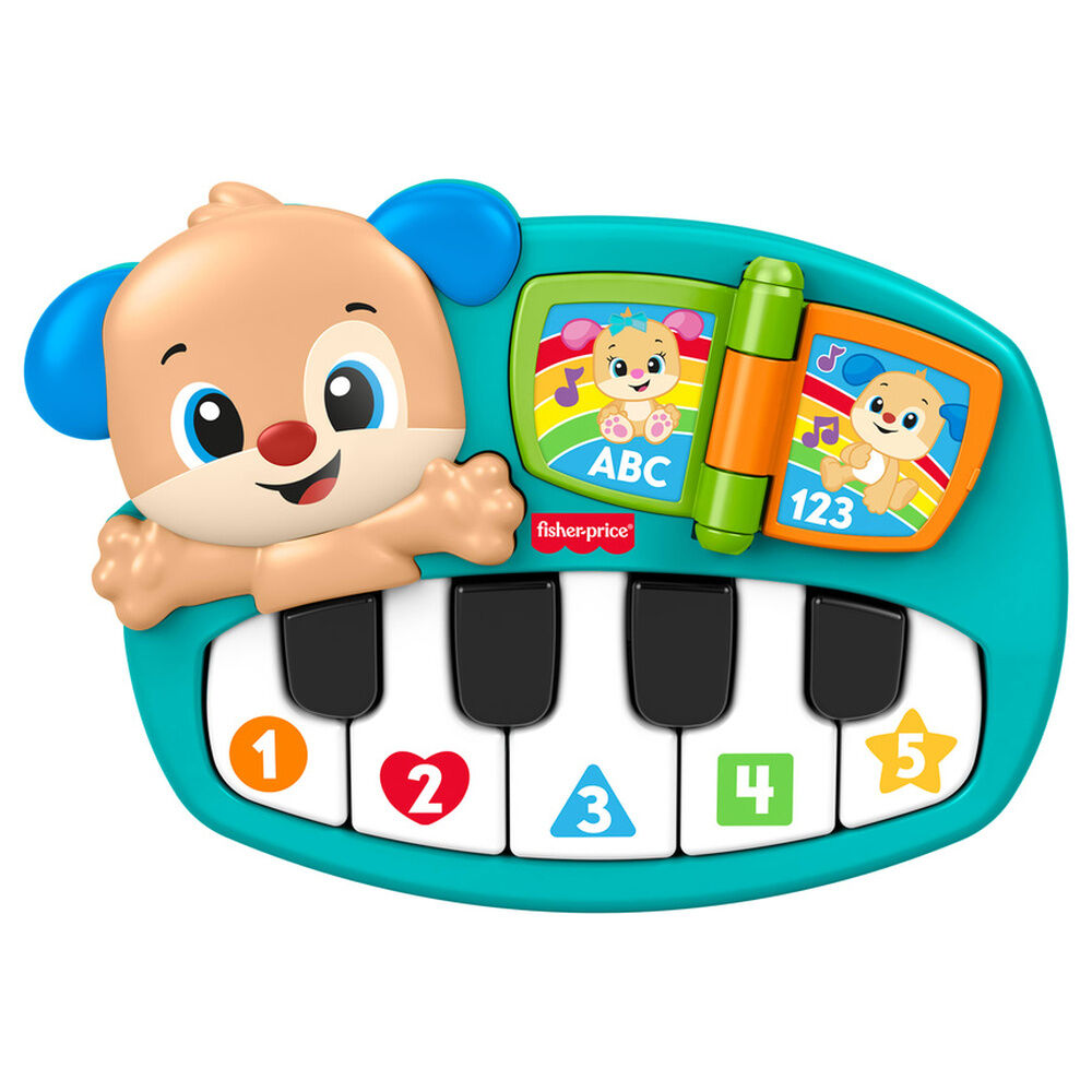 O Cachorrinho do Piano Ri e Aprende