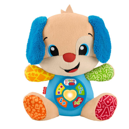 Plush Puppy Learn With Me Laugh and Learn