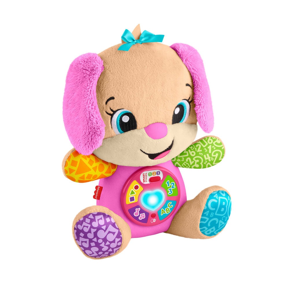Plush Puppy Learn With Me Laugh and Learn