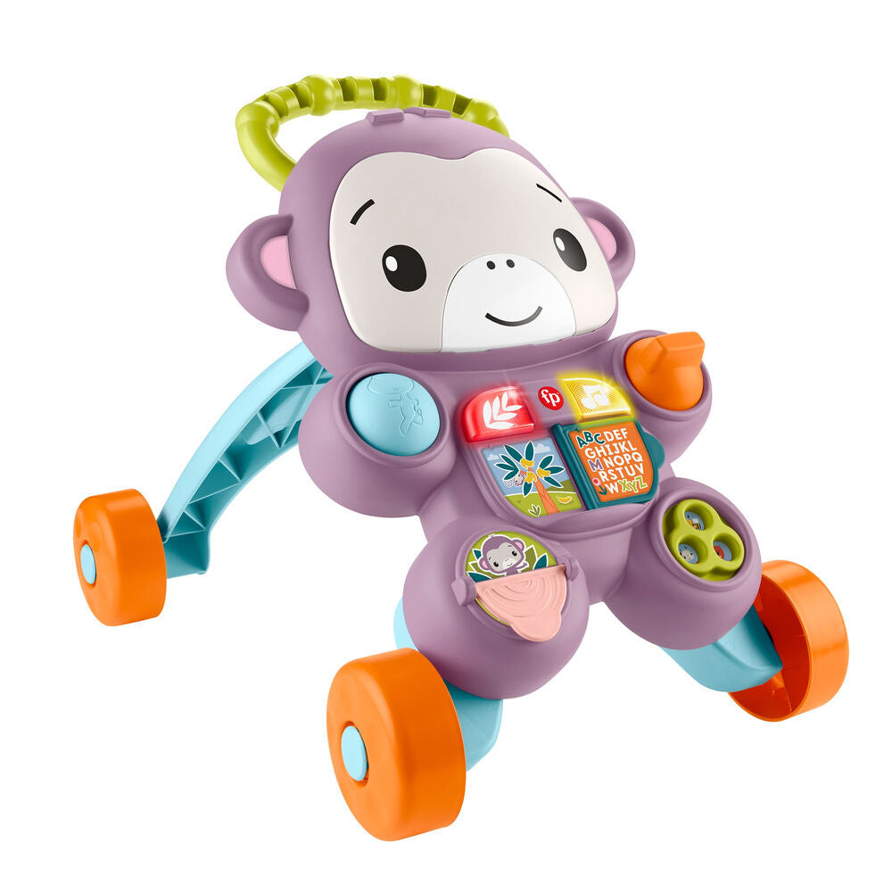 purple monkey walker first steps laugh and learn