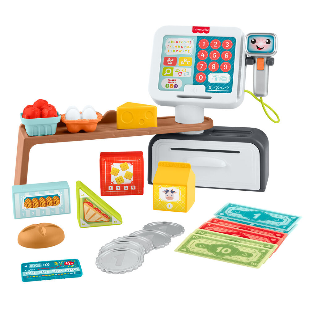 laugh and learn cash register