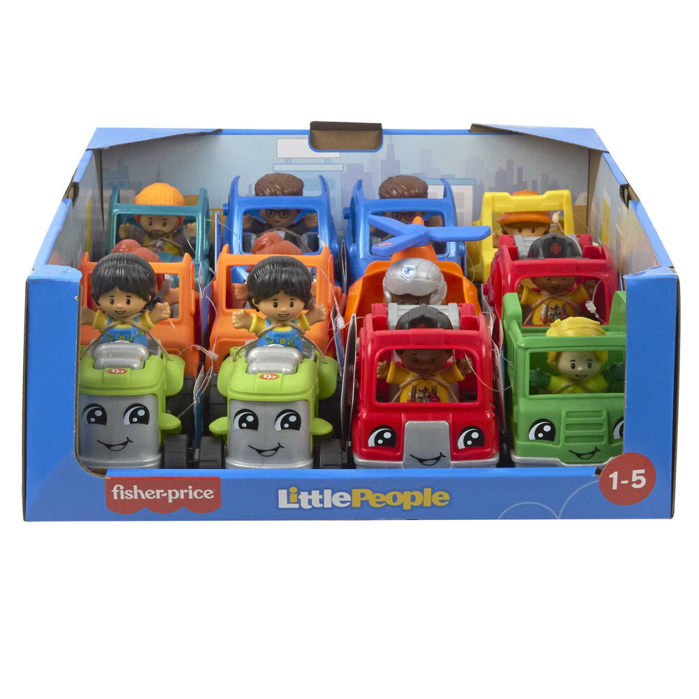 little people collector vehicle  figure assortment