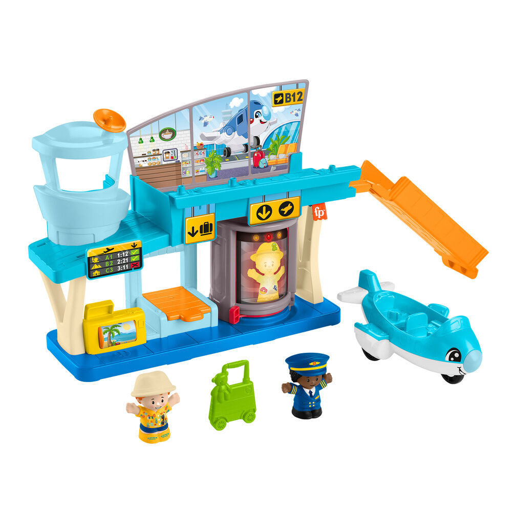 Little People Collector Codzienne przygody Lotnisko