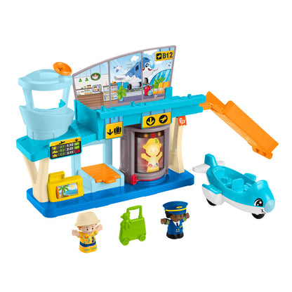 Little People Collector Codzienne przygody Lotnisko