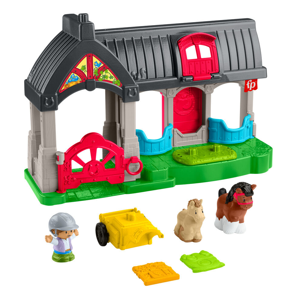 our friends the horses stable little people collector