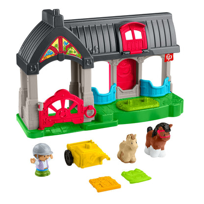our friends the horses stable little people collector