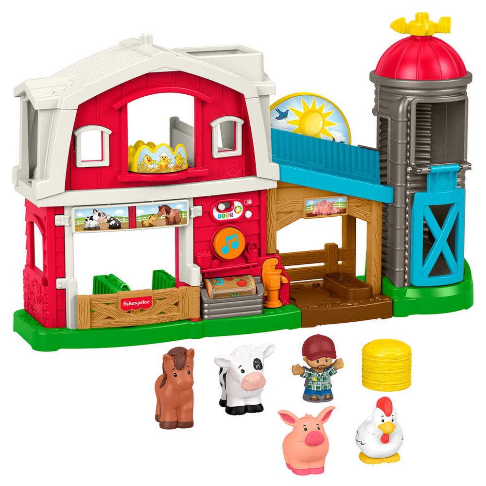 fun on the farm little people collector