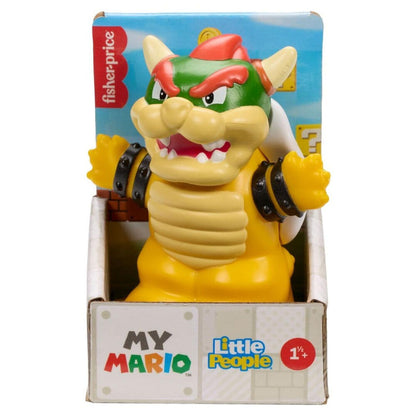 Figurines de collection Mario Bros Little People 7 cm assorties
