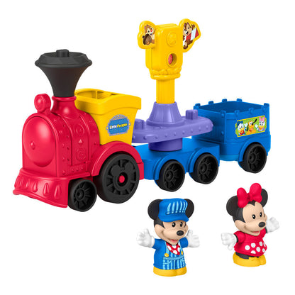 mickey disney little people collector musical train