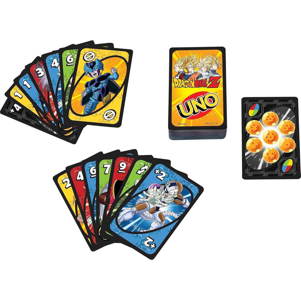 Jeu de cartes UNO Dragon Ball Z