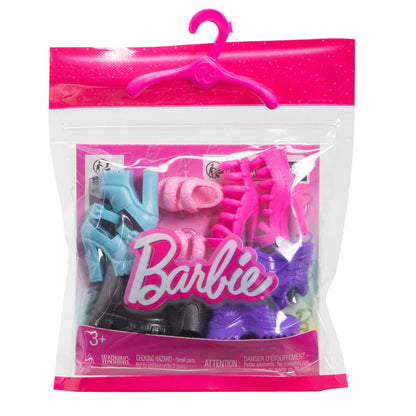 Set mit 5 verschiedenen Barbie Schuhen