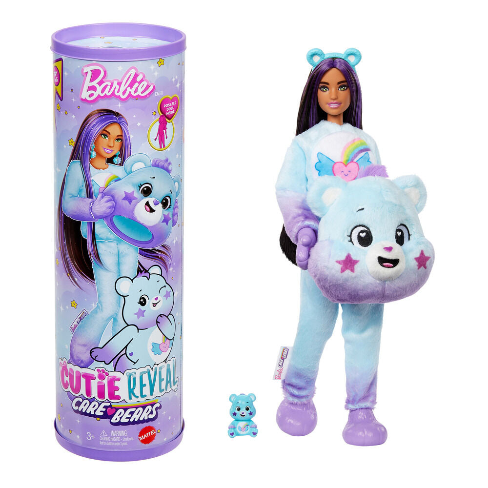 Surtido de muñecas Barbie de los Ositos Cariñositos Cutie Reveal