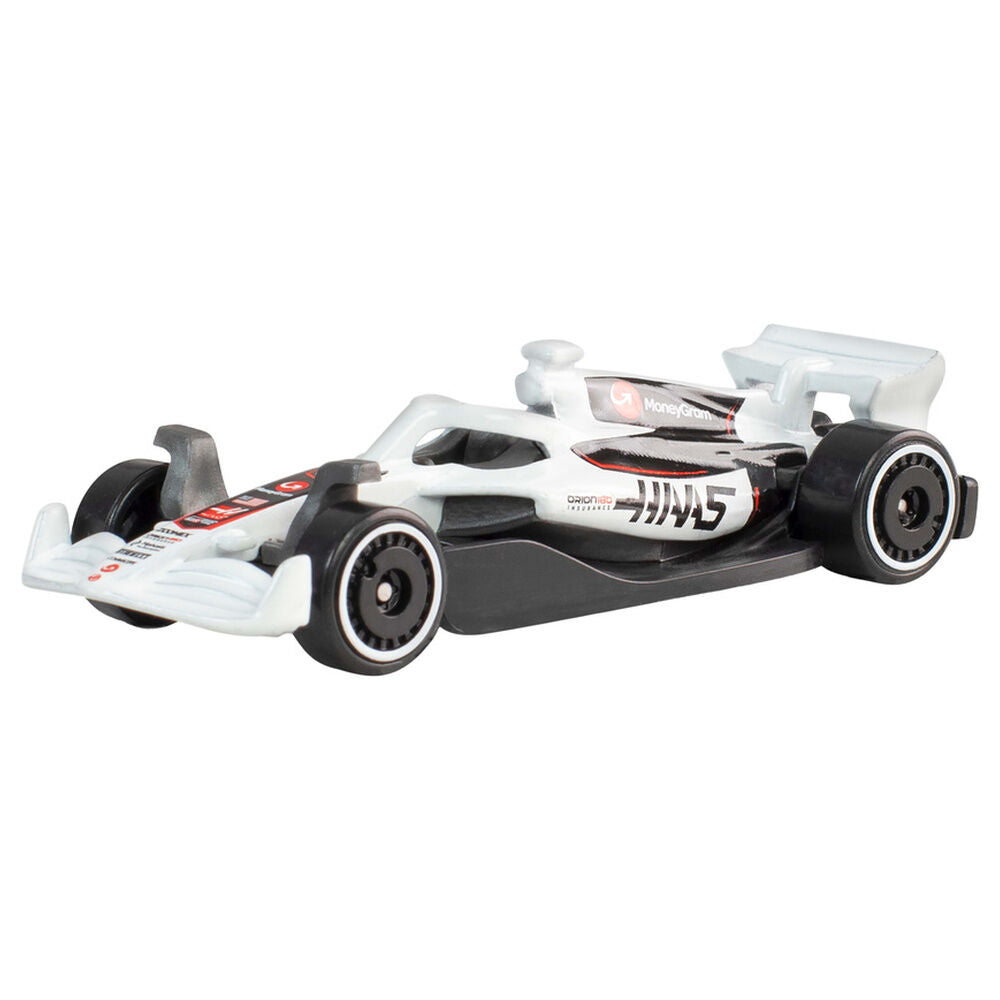 Blister 5 F1 Hot Wheels cars