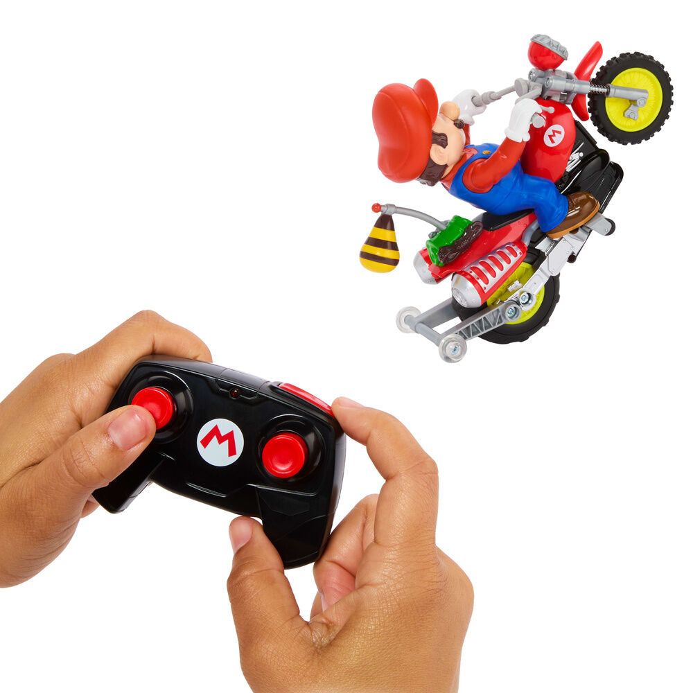 Moto télécommandée Super Mario Galaxy Movie Super Mario Bros Hot Wheels